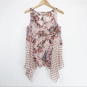 VANESSA VIRGINIA Garden Pop Floral Polka Dot S